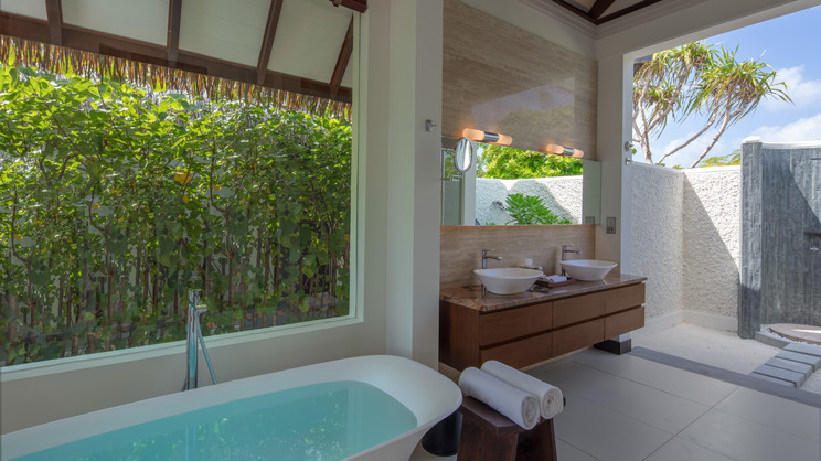 Sunset Pool Beach Villa